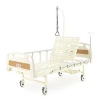 Кровать механическая (1 функция) E-17B (ММ-1014Н-00) "Med-Mos" Кровать механическая (1 функция) E-17B (ММ-1014Н-00) "Med-Mos"