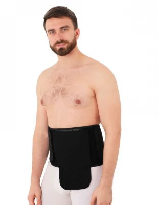 Бандаж послеоперационный Б-339/90 (отверстие для стомы 90 мм) "Крейт" в магазине Склад Медтехники