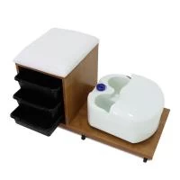 Тумба на колесах для педикюра LUISA-1 "Med-Mos" Тумба на колесах для педикюра LUISA-1 "Med-Mos"