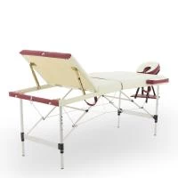 Массажный стол складной алюминиевый 3-х секционный JFAL01A "Med-Mos" Массажный стол складной алюминиевый 3-х секционный JFAL01A "Med-Mos"