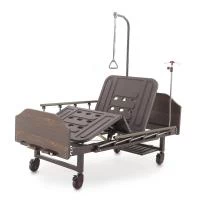 Кровать механическая с полкой и обеденным столиком (2 функции) Е-8 (MM-2024Н-02) ЛДСП "Med-Mos" Кровать механическая с полкой и обеденным столиком (2 функции) Е-8 (MM-2024Н-02) ЛДСП "Med-Mos"