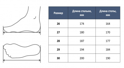Полуботинки ортопедические малосложные TW-435-24 "Тривес" (цв. серо-розовый) в магазине Склад Медтехники