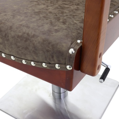 Кресло для барбершопа LEA-2 "Med-Mos" каталог магазина Склад Медтехники Кресло для барбершопа LEA-2 "Med-Mos" в магазине Склад Медтехники