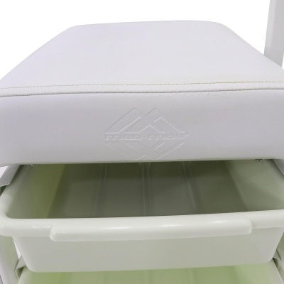 Тумба на колесах для педикюра MAYA-1 "Med-Mos" каталог магазина Склад Медтехники Тумба на колесах для педикюра MAYA-1 "Med-Mos" в магазине Склад Медтехники